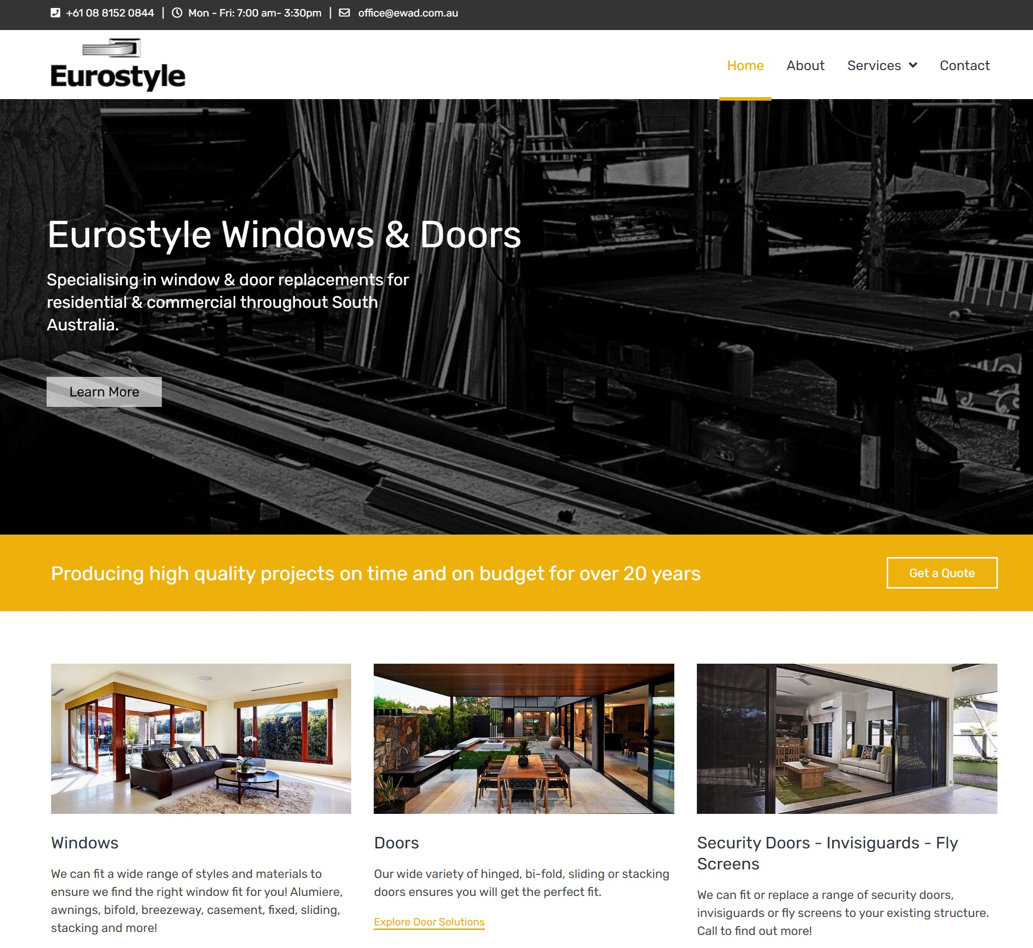Tech Startup Landing Page