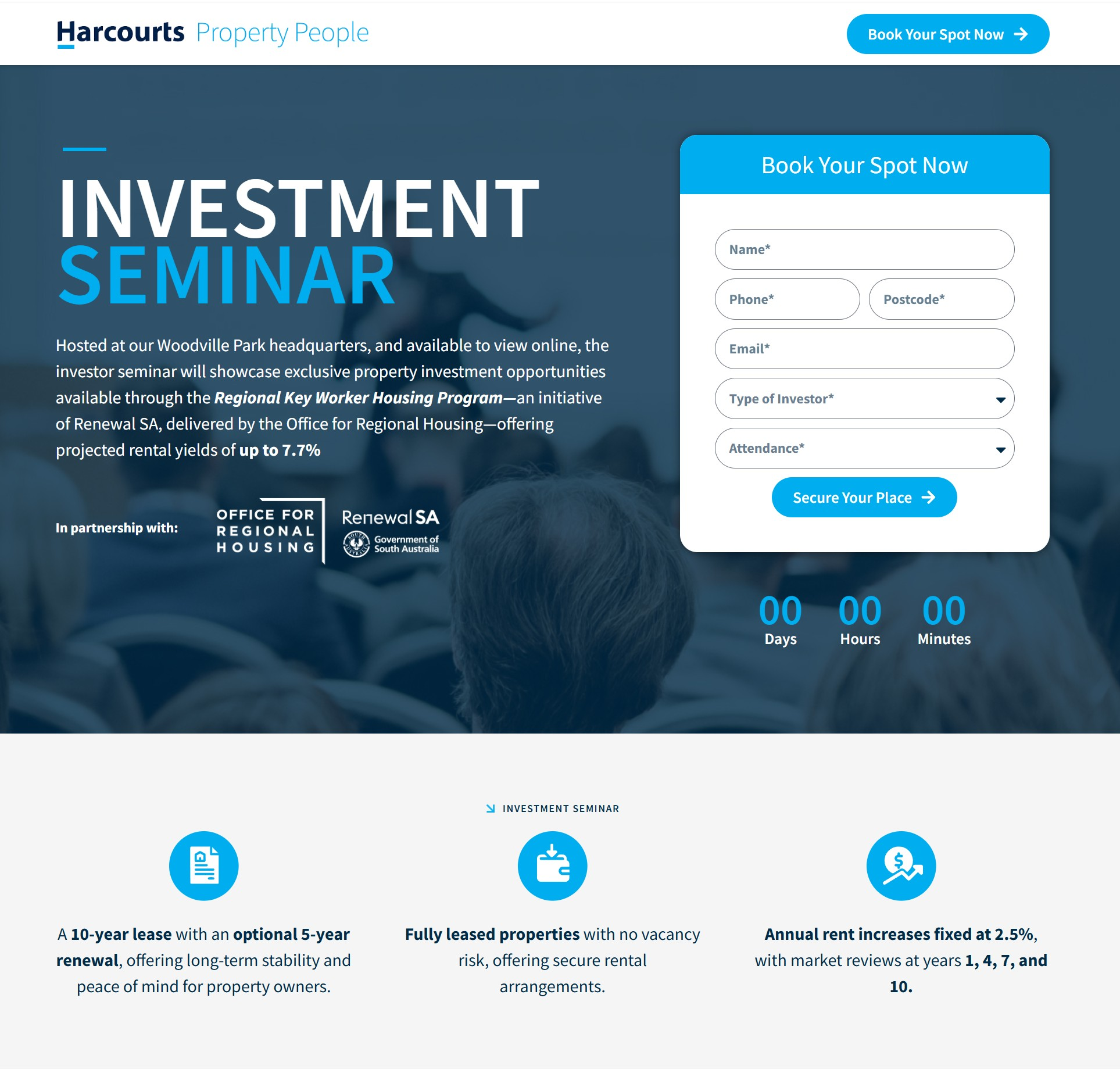 Tech Startup Landing Page